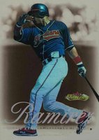 2000 Fleer Showcase #37 Manny Ramirez Legacy Collection Baseball Card