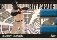 2006 Topps Hit Parade #RBI1 Barry Bonds Baseball Card
