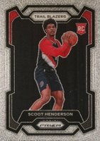 2023 Panini Prizm #141 Scoot Henderson Glitter Basketball Card