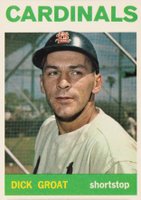 1964 Topps #40 Dick Groat Baseball Card
