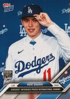 2024 Topps Now Offseason #OS16 Roki Sasaki Baseball Card