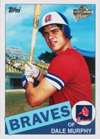 2003 Topps All-Time Fan Favorites #19 Dale Murphy Baseball Card