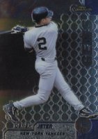 1999 Finest #115 Derek Jeter Baseball Card