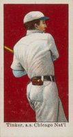 1909 Anonymous # Joe Tinker Baseball Card