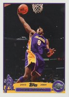 2003 Topps #36 Kobe Bryant Basketball Card
