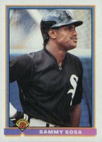 1991 Bowman #350 Sammy Sosa Baseball Card