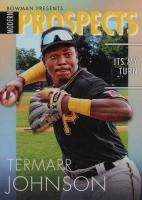 2023 Bowman Modern Prospects #MP14 Termarr Johnson Baseball Card