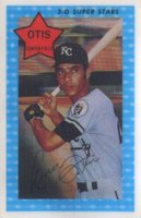 1971 Kellogg's #38 Amos Otis Baseball Card