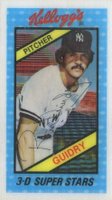 1980 Kellogg's #4 Ron Guidry Baseball Card