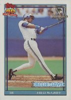 1991 Topps Desert Shield #140 Fred McGriff Baseball Card