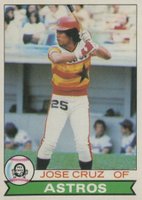 1979 O-Pee-Chee #143 Jose Cruz Baseball Card