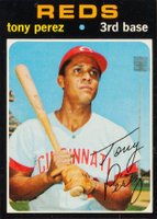 1971 Topps #580 Tony Perez Baseball Card