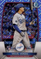 2023 Bowman Mega Box Chrome #88 Miguel Vargas Baseball Card
