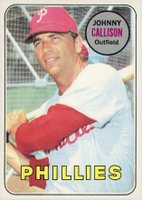 1969 Topps #133 Johnny Callison Baseball Card