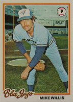 1978 Topps #293 Mike Willis Baseball Card