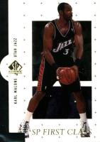 1998 SP Authentic First Class #FC28 Karl Malone Basketball Card