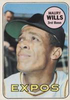 1969 O-Pee-Chee #45 Maury Wills Baseball Card