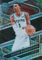 2023 Panini Spectra #137 Victor Wembanyama Meta Basketball Card
