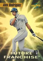 1996 Score Future Franchise #4 Alex Rodriguez Baseball Card