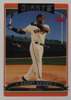 2006 Topps #100 Barry Bonds Baseball Card