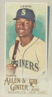2020 Topps Allen & Ginter #159 Kyle Lewis Mini Baseball Card