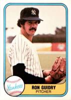 1981 Fleer #88 Ron Guidry Baseball Card