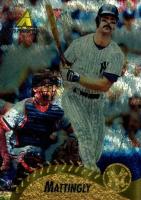 1995 Pinnacle #21 Don Mattingly Museum Collection Baseball Card