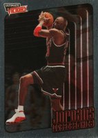 1999 Ultimate Victory #119 Michael Jordan Basketball Card