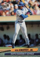 1992 Ultra #123 Ken Griffey Jr. Baseball Card