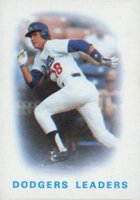 1986 Topps #696 Dodgers Leaders Dodgers Leaders Baseball Card