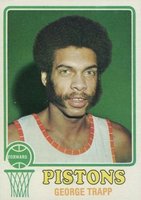 1973 Topps #22 George Trapp Basketball Card