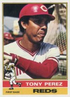 1976 O-Pee-Chee #325 Tony Perez Baseball Card