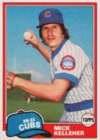 1981 Topps #429 Mick Kelleher Baseball Card