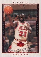 1999 Upper Deck Michael Jordan Master Collection Mystery Pack Inserts #13 Michael Jordan 1/1 Basketball Card