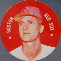 1968 Topps Discs # Carl Yastrzemski Proof Baseball Card