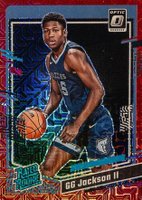 2023 Panini Donruss Optic #228 G.G. Jackson Red Choice Basketball Card