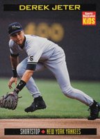 1999 S.I. for Kids Series 4 #833 Derek Jeter Baseball Card