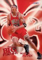 1996 Hoops #177 Scottie Pippen Basketball Card