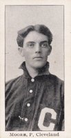 1903 Breisch-Williams (Type 1) !  # Earl Moore Baseball Card