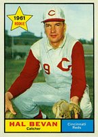 1961 Topps #456 Hal Bevan Baseball Card