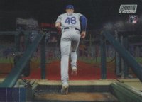 2020 Stadium Club #298 Gavin Lux Chrome Baseball Card