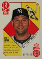 2020 Topps Transcendent Collection VIP Party Derek Jeter Through the Years #51PB Derek Jeter Baseball Card