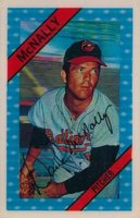 1972 Kellogg's #29c Dave McNally Cor-Lifetime ERA 3.15 Baseball Card