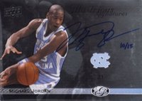 2011 Upper Deck All-Time Greats Illustrious Signatures #ISMJ7 Michael Jordan Basketball Card