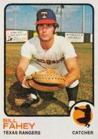 1973 Topps #186 Bill Fahey Baseball Card