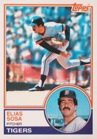 1983 Topps #753 Elias Sosa Baseball Card