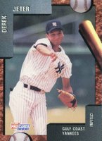 1992 Fleer Procards Gulf Coast Yankees #3797 Derek Jeter Baseball Card