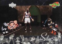 1996 Upper Deck Space Jam Jordan's Silver Screen #JS14 Michael Jordan Basketball Card