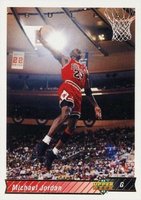1992 Upper Deck #23 Michael Jordan Basketball Card