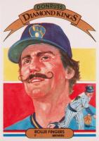 1983 Donruss #2 Rollie Fingers Diamond Kings Baseball Card